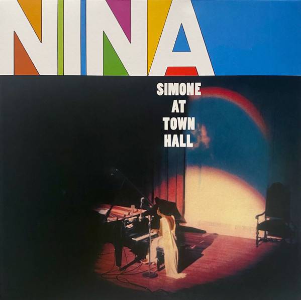 Nina Simone – Nina Simone At Town Hall (Blue Marble)